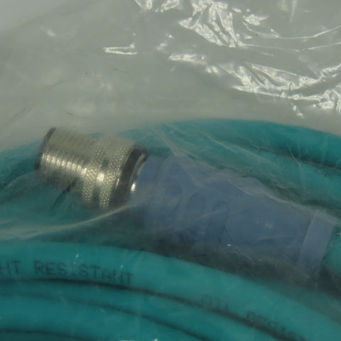 Turck RSCD RSCD 4460-10M/C1195 Ethernet Cable Straight Male To Straight Male