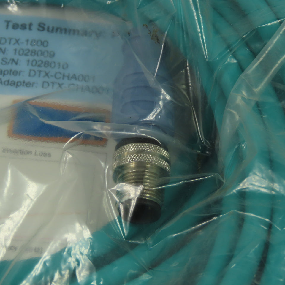 Turck RSCD RSCD 4460-10M/C1195 Ethernet Cable Straight Male To Straight Male