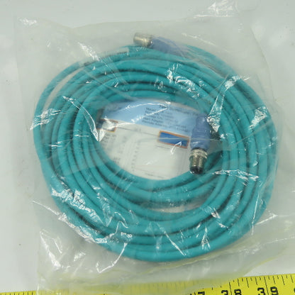 Turck RSCD RSCD 4460-10M/C1195 Ethernet Cable Straight Male To Straight Male