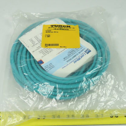 Turck RSCD RSCD 4460-10M/C1195 Ethernet Cable Straight Male To Straight Male