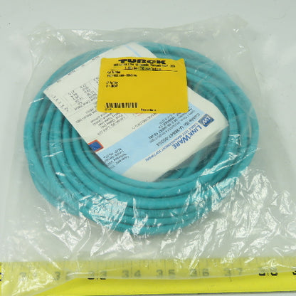 Turck RSCD RSCD 4460-10M/C1195 Ethernet Cable Straight Male To Straight Male