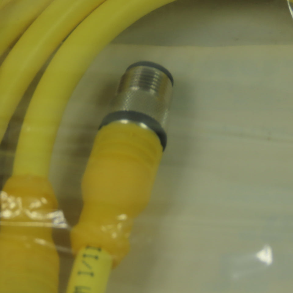Turck RKC 4.4T-3-RSC 4.4T/S90 Cordset Cable Straight Male To Straight Female