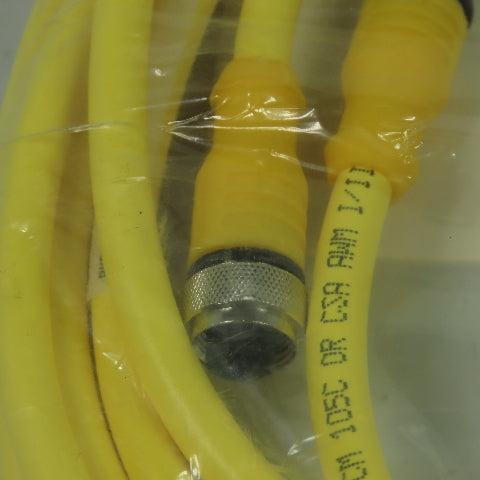Turck RKC 4.4T-3-RSC 4.4T/S90 Cordset Cable Straight Male To Straight Female