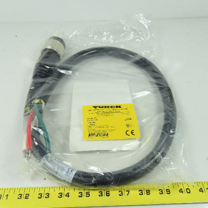 Turck GSDM 40-1M U-25653Cordset Cable Straight Male Connector To Cut End 4pin