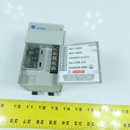 Allen Bradley 1769-PA4 Ser A Rev 4 Compact I/O Power Supply 85-132/170-265V AC