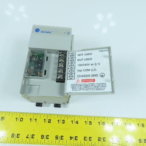 Allen Bradley 1769-PA4 Ser A Rev 4 Compact I/O Power Supply 85-132/170-265V AC