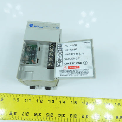 Allen Bradley 1769-PA4 Ser A Rev 4 Compact I/O Power Supply 85-132/170-265V AC