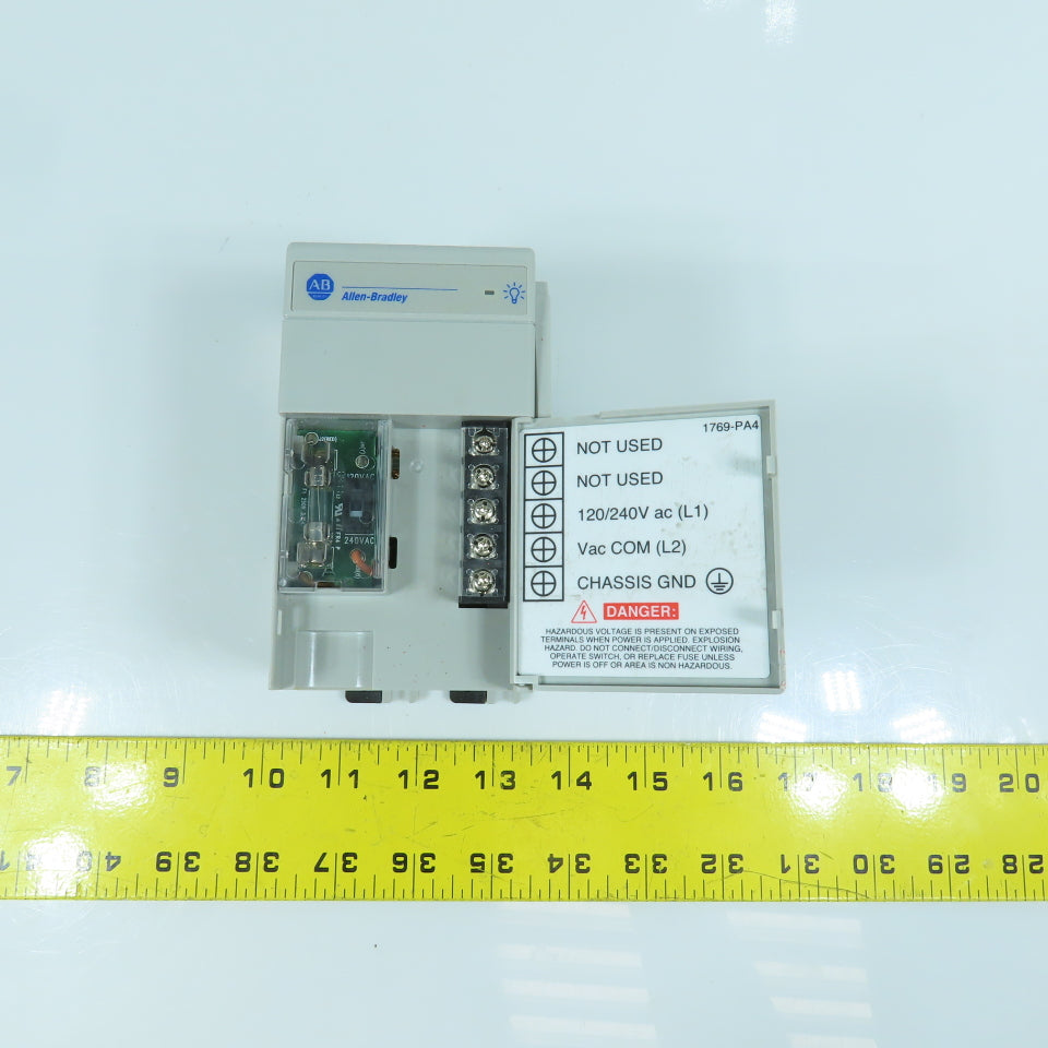 Allen Bradley 1769-PA4 Ser A Rev 4 Compact I/O Power Supply 85-132/170-265V AC