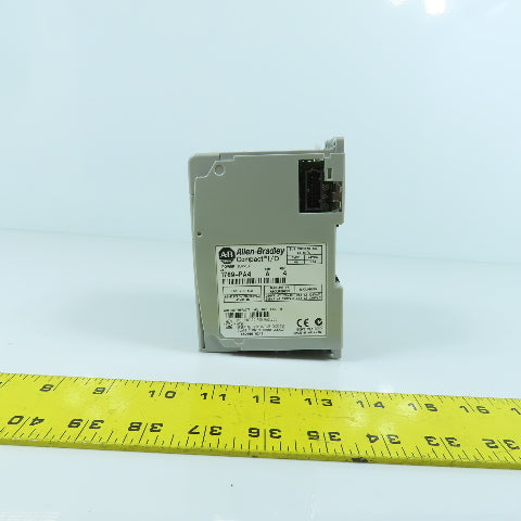 Allen Bradley 1769-PA4 Ser A Rev 4 Compact I/O Power Supply 85-132/170-265V AC