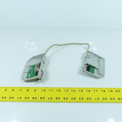 Allen Bradley 1769-CRL1 Ser A Rev 1 Compact I/O Right To Left 1' Expansion Cable