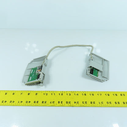 Allen Bradley 1769-CRL1 Ser A Rev 1 Compact I/O Right To Left 1' Expansion Cable