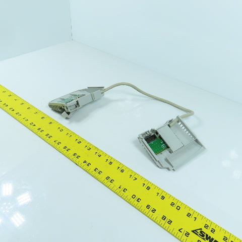 Allen Bradley 1769-CRL1 Ser A Rev 1 Compact I/O Right To Left 1' Expansion Cable