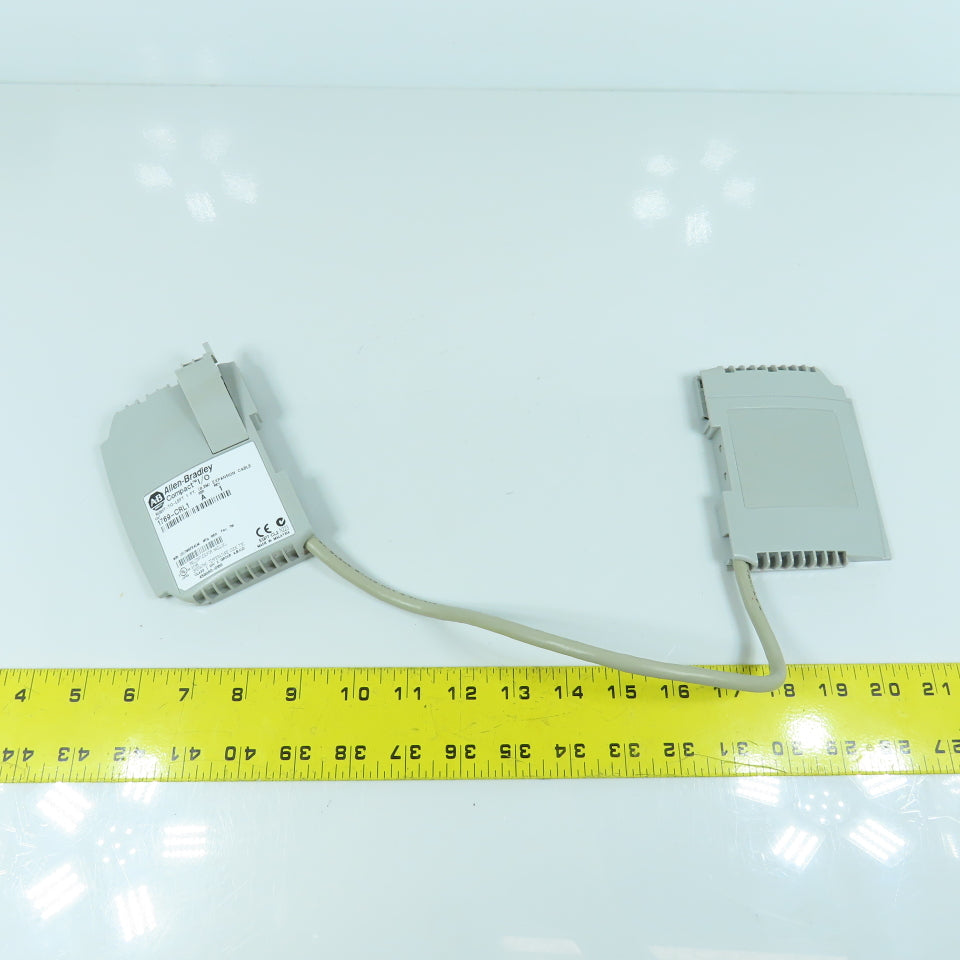 Allen Bradley 1769-CRL1 Ser A Rev 1 Compact I/O Right To Left 1' Expansion Cable