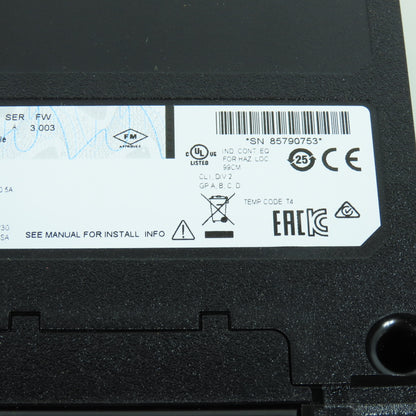 Allen Bradley 1756-OA16 Ser A FW 3.003 ControlLogix 16 Pt. D/O Module