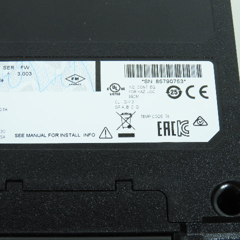 Allen Bradley 1756-OA16 Ser A FW 3.003 ControlLogix 16 Pt. D/O Module