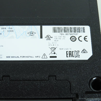 Allen Bradley 1756-OA16 Ser A FW 3.003 ControlLogix 16 Pt. D/O Module