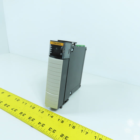 Allen Bradley 1756-OA16 Ser A FW 3.003 ControlLogix 16 Pt. D/O Module