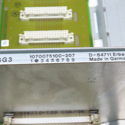 Bosch 1070075100-207 PLC 14 Slot Card Chassis