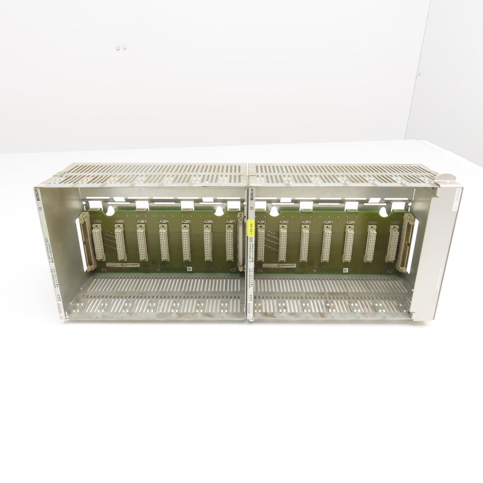 Bosch 1070075100-207 PLC 14 Slot Card Chassis