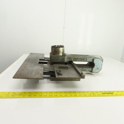 Unittool 10M5 5-1/2" x 10" Throat C-Frame Punch Die Tooling Press Brake
