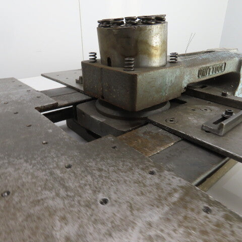 Unittool 10M5 5-1/2" x 10" Throat C-Frame Punch Die Tooling Press Brake