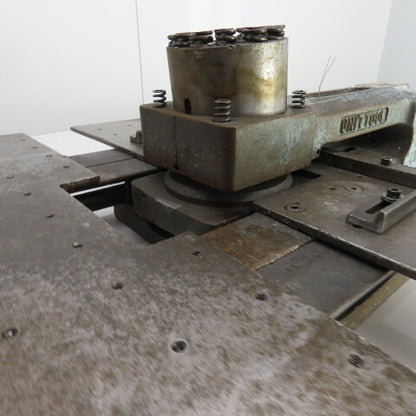 Unittool 10M5 5-1/2" x 10" Throat C-Frame Punch Die Tooling Press Brake