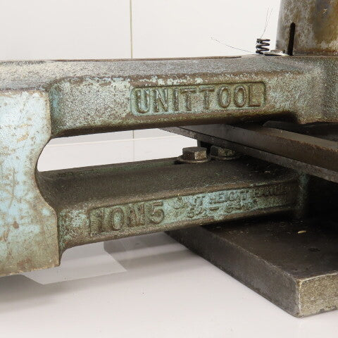 Unittool 10M5 5-1/2" x 10" Throat C-Frame Punch Die Tooling Press Brake