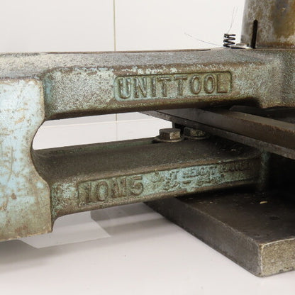 Unittool 10M5 5-1/2" x 10" Throat C-Frame Punch Die Tooling Press Brake