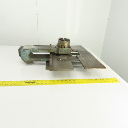 Unittool 10M5 5-1/2" x 10" Throat C-Frame Punch Die Tooling Press Brake