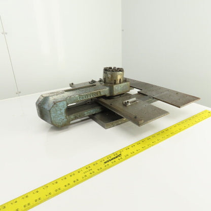 Unittool 10M5 5-1/2" x 10" Throat C-Frame Punch Die Tooling Press Brake