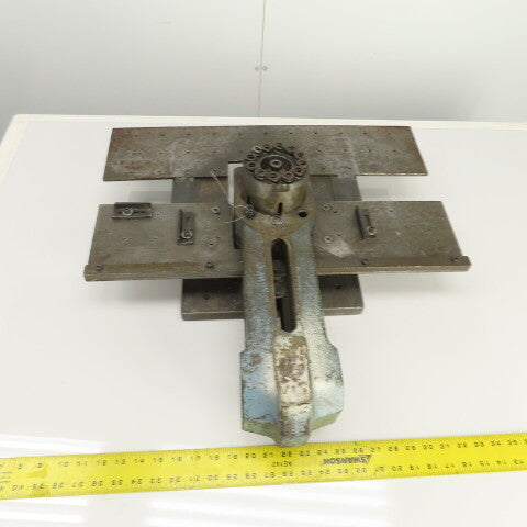Unittool 10M5 5-1/2" x 10" Throat C-Frame Punch Die Tooling Press Brake