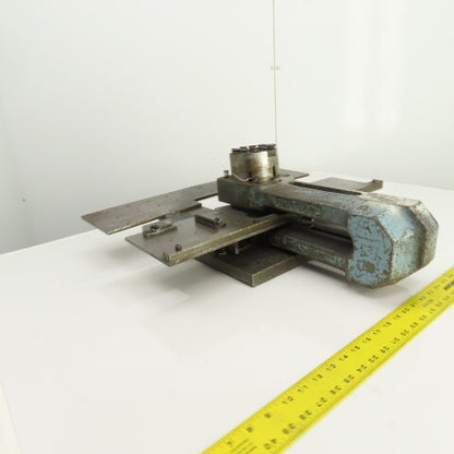 Unittool 10M5 5-1/2" x 10" Throat C-Frame Punch Die Tooling Press Brake