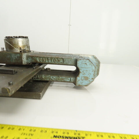 Unittool 10M5 5-1/2" x 10" Throat C-Frame Punch Die Tooling Press Brake