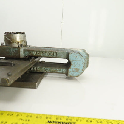 Unittool 10M5 5-1/2" x 10" Throat C-Frame Punch Die Tooling Press Brake