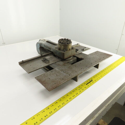 Unittool 10M5 5-1/2" x 10" Throat C-Frame Punch Die Tooling Press Brake