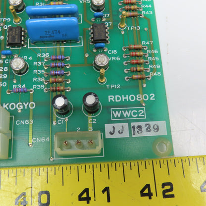 Nikuni Kikai Kogyo RDH0802 Circuit Board