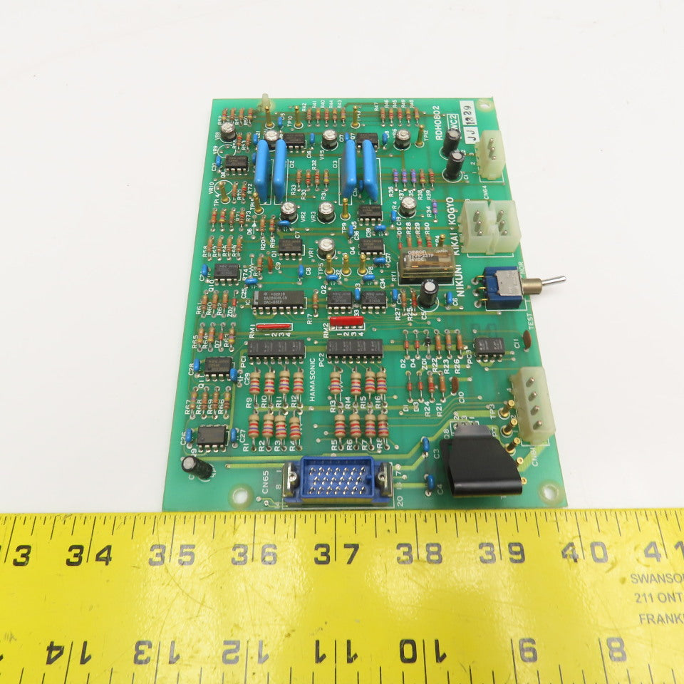 Nikuni Kikai Kogyo RDH0802 Circuit Board