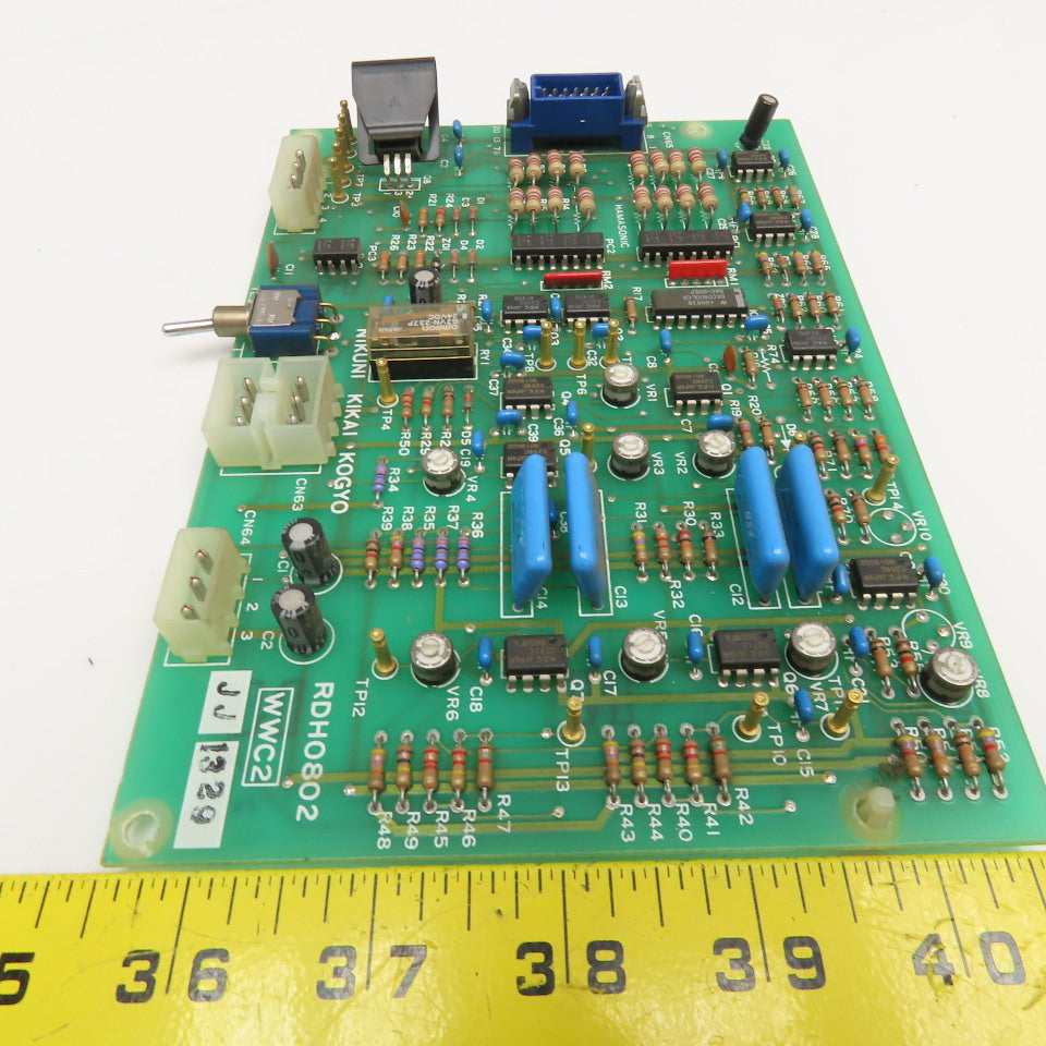 Nikuni Kikai Kogyo RDH0802 Circuit Board