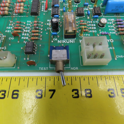 Nikuni Kikai Kogyo RDH0802 Circuit Board