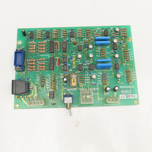 Nikuni Kikai Kogyo RDH0802 Circuit Board
