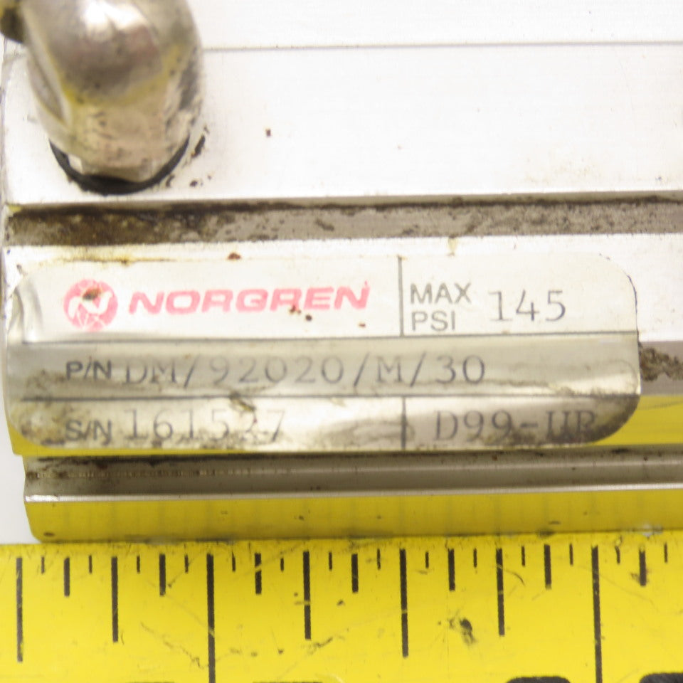 Norgren DM/92020/M/30 1" Bore 1-1/4" Stroke Double Acting Air Cylinder