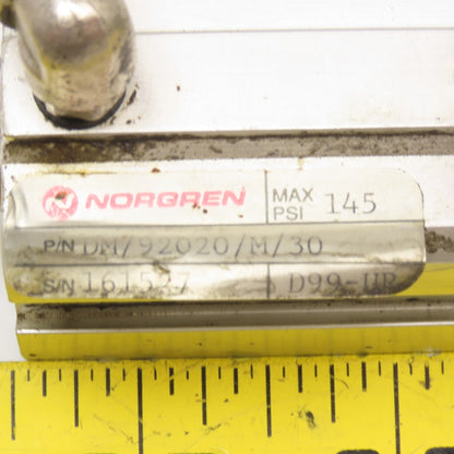 Norgren DM/92020/M/30 1" Bore 1-1/4" Stroke Double Acting Air Cylinder