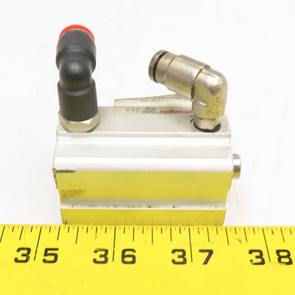 Norgren DM/92020/M/30 1" Bore 1-1/4" Stroke Double Acting Air Cylinder