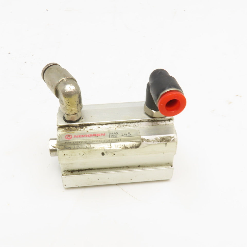 Norgren DM/92020/M/30 1" Bore 1-1/4" Stroke Double Acting Air Cylinder