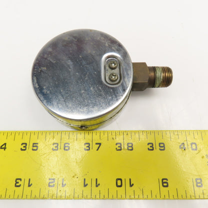 337446 0-15 kgf/cm2 Pressure Gauge 3" Dial 3/8" Bottom Port