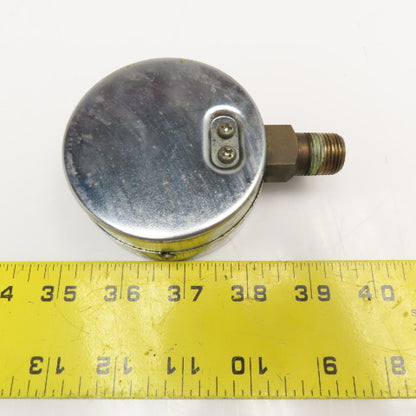337446 0-15 kgf/cm2 Pressure Gauge 3" Dial 3/8" Bottom Port