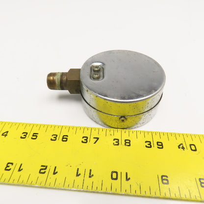 337446 0-15 kgf/cm2 Pressure Gauge 3" Dial 3/8" Bottom Port