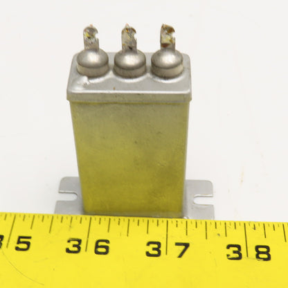 NTK SMP-1635-1 0.2uF +500 Ohm x 3 220VACW Capacitor
