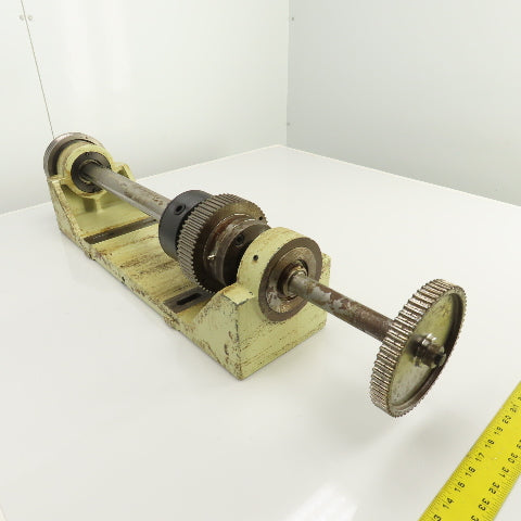 Star Micronics JNC-25 Lathe Belt Drive Gear Assembly