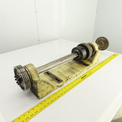 Star Micronics JNC-25 Lathe Belt Drive Gear Assembly